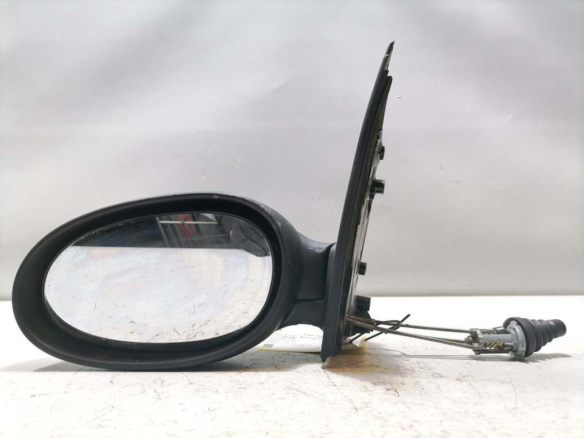 Smart ForTwo Cabrio 450 original Au&szlig;enspiegel links manuell unlackiert BJ03